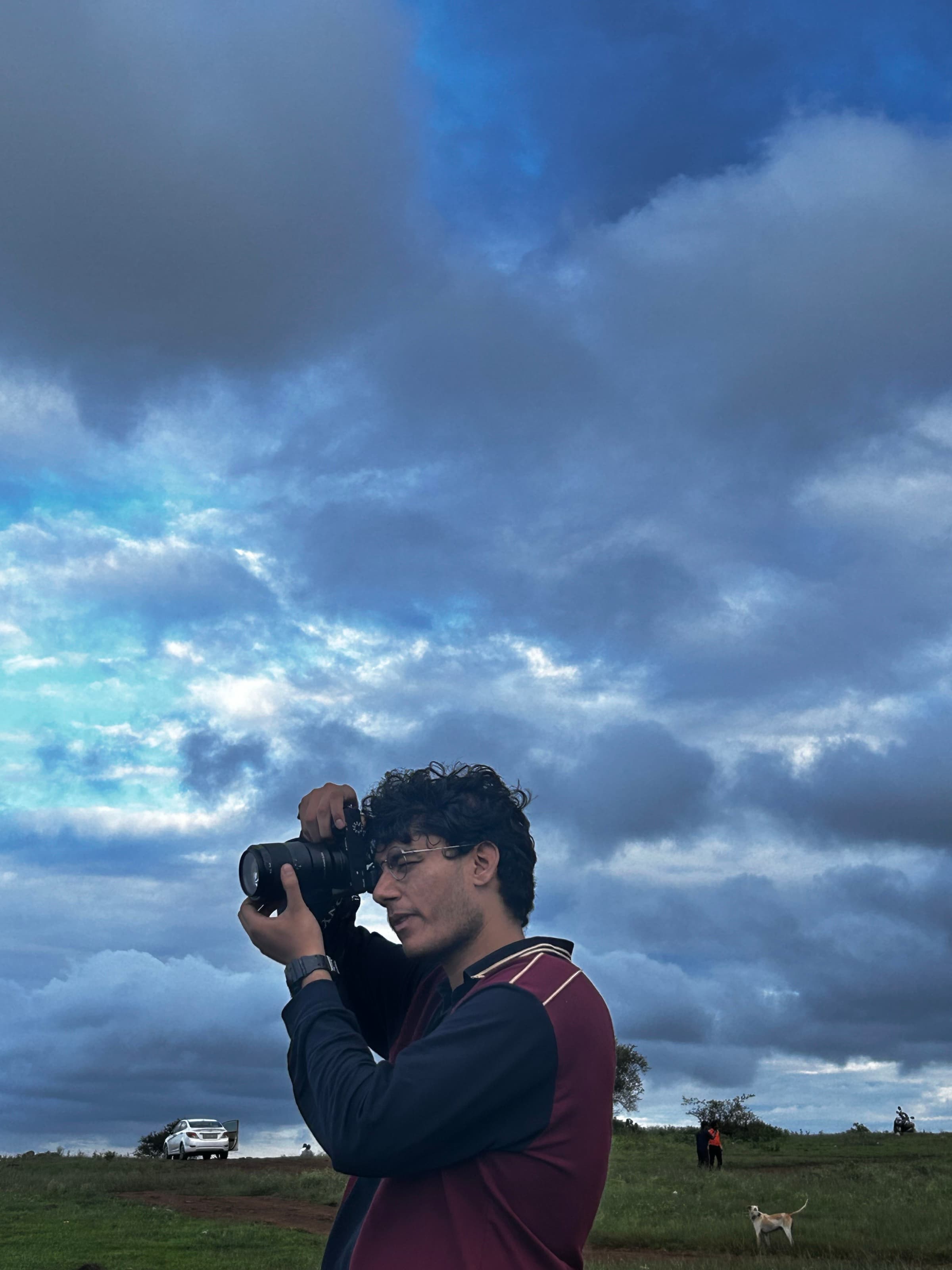 Portrait of the photographer